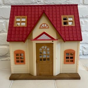 Calico Critters House with furniture